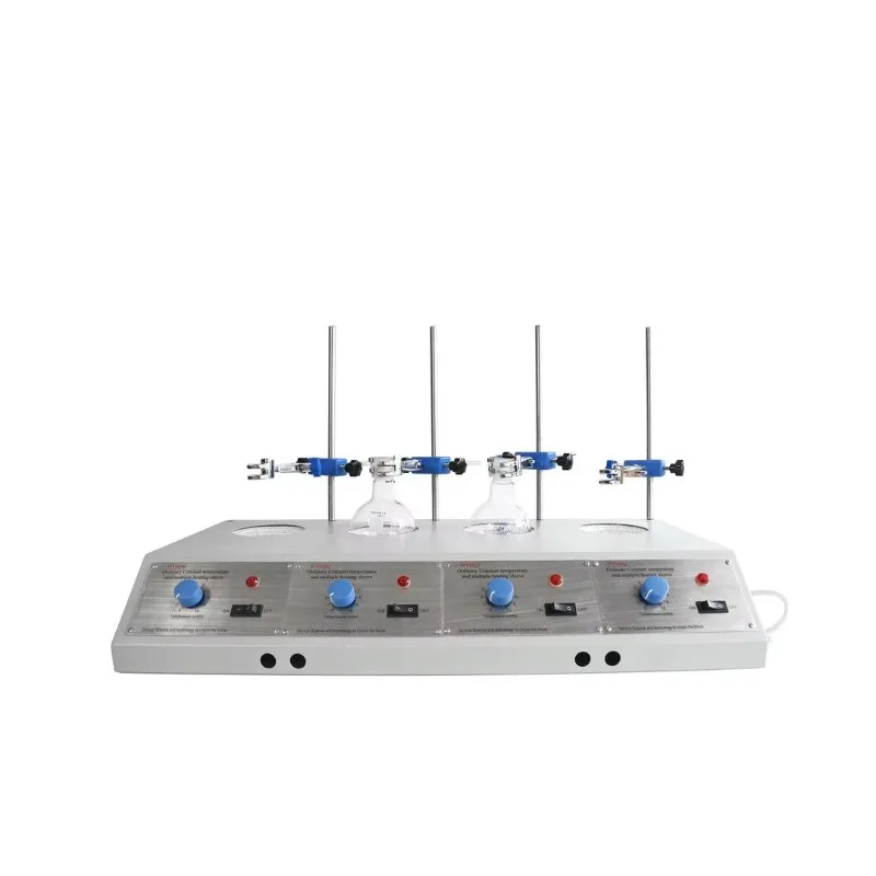 250ml 500ml 1000ml Lab Heating Equipment Multi-positional 2-6 Position Heating Mantle Without Stirrer Function