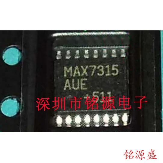 

MAX7315AUE T MAX7315AUE MAX7315 TSSOP16 10 шт.