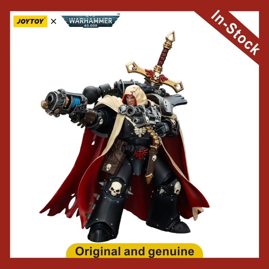 

【UA】JOYTOY Warhammer 40K Масштаб 1/18 Фигурки Chaos Space Marines Cypher Модели Игрушки Подарки