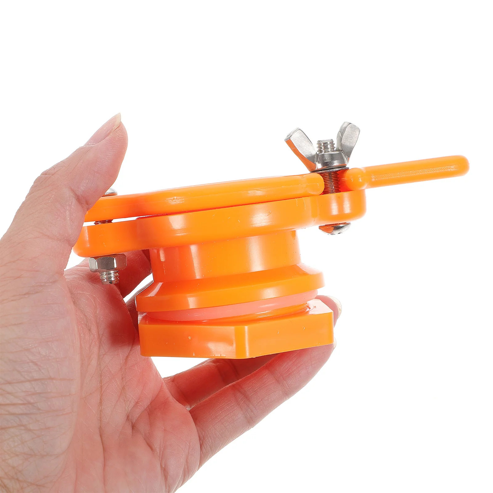 

2 pcs Nylon Gate Beekeeping Bottling Tool Tap Beekeeper Supplies Yellow Removable Bracket Stainless Steel Screws Food Grade