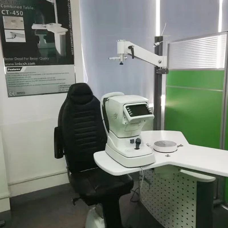 Tavolo combinato per optometria-CT-450S Strumento per optometria completo, occhiali oftalmici