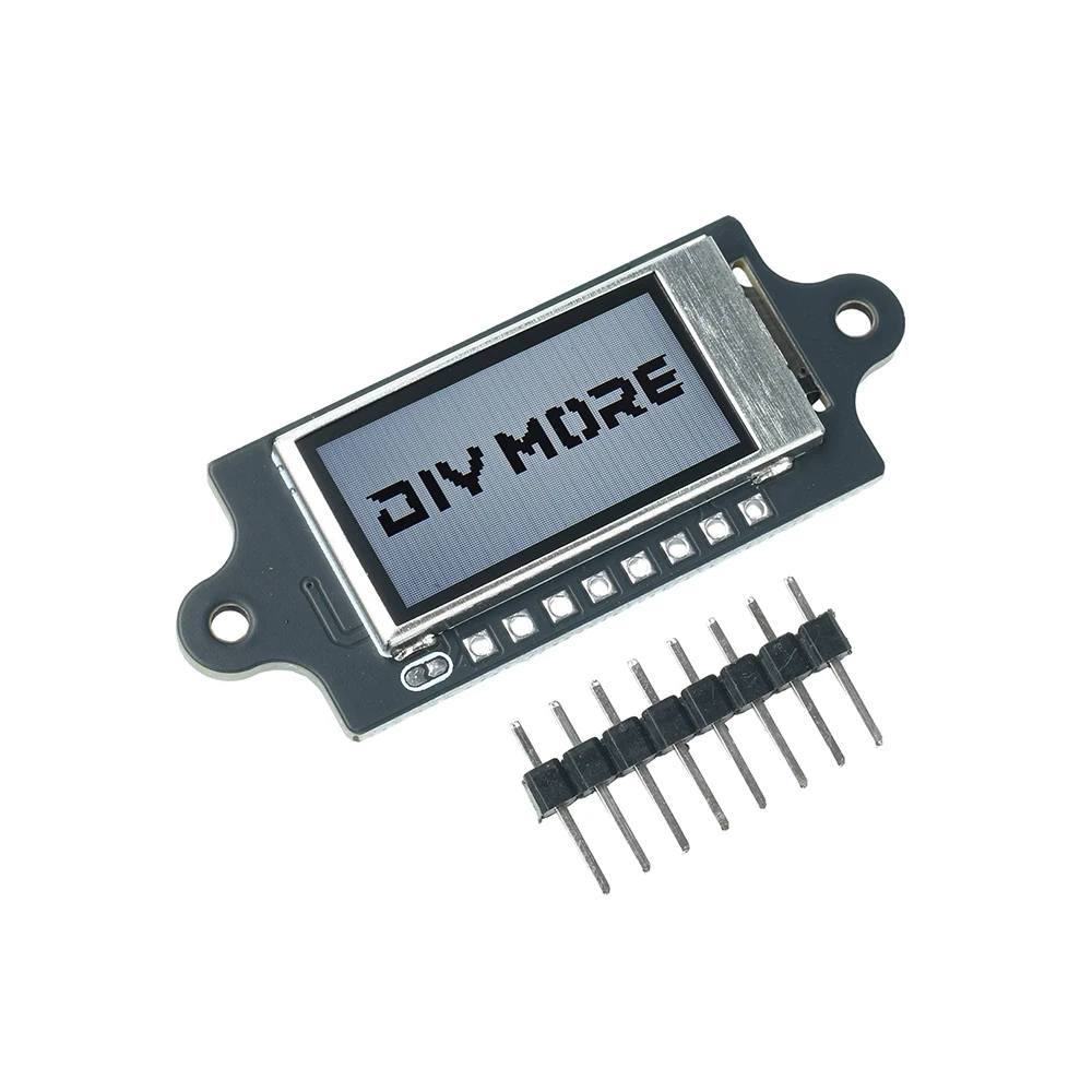 ST7735S TFT LCD Module 0.96 Inch 80X160 Resolution 4 Line SPI Interface 8 Pin Blue Board 3.3V‑5V Wide Voltage Color Display