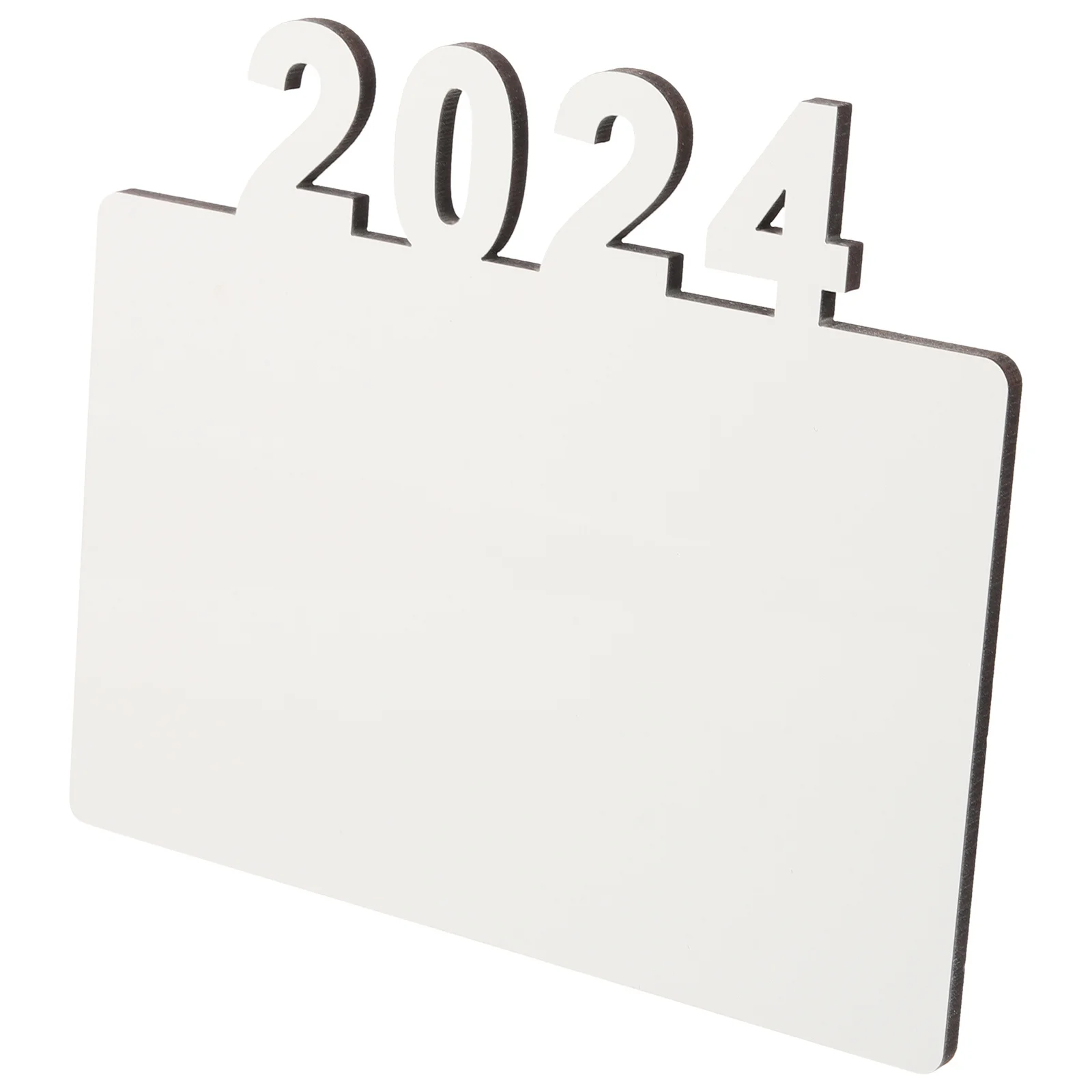 

DIY Blank Sublimation Picture Frame 2024 Grad Decor Density Board Material Table Ornament DIY Photo Frame