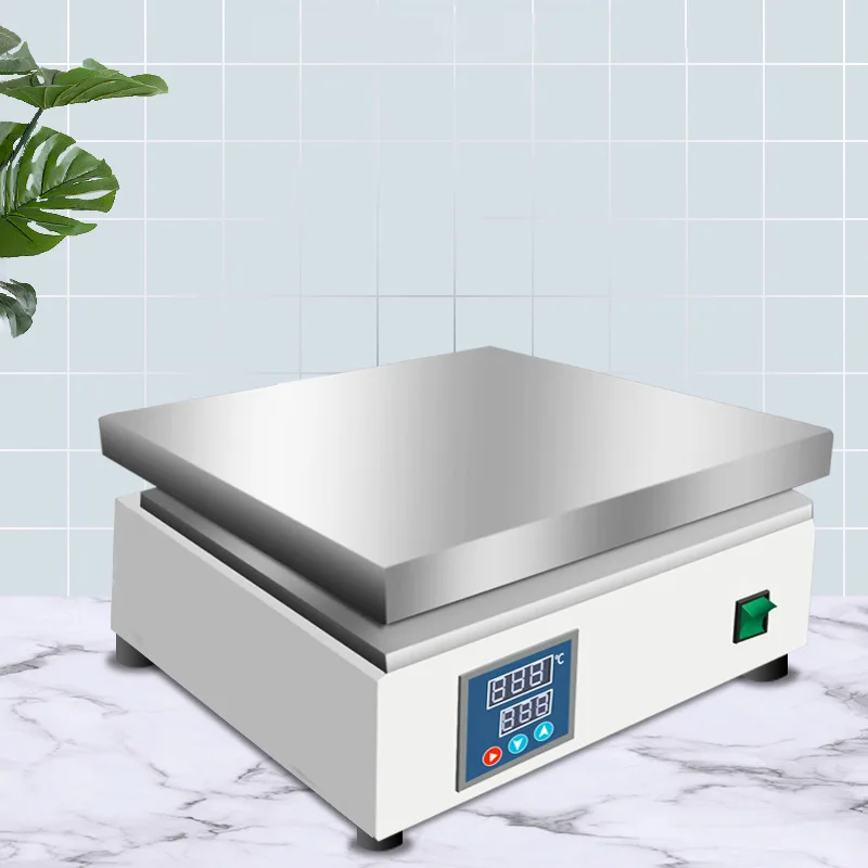 Laboratory Stainless steel constant temperature Heating Platform Adjustable Hot Plate Thermostat Lab Heating Plate Preheating