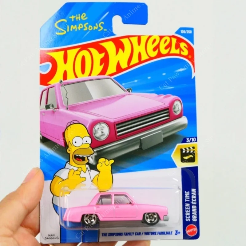 

Коллекционная модель автомобиля Hot Wheels The Simpsons Family Car, масштаб 1:64, для мальчиков, для игр, коллекций и демонстрации.