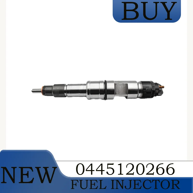

0445120266 Common Rail Fuel Injector(large vehicle) 0445120526 0433172222 For Weichai WP10 WP12 Trucks YD2333