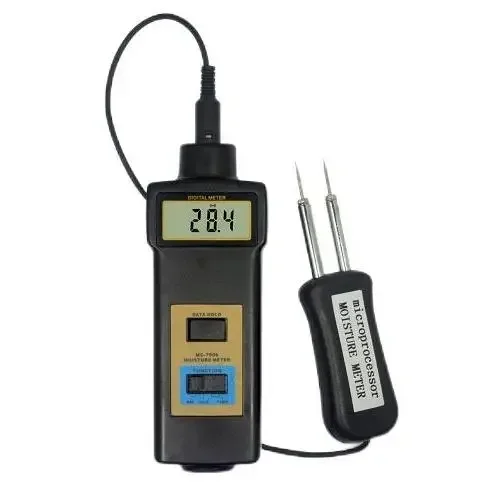 Portable Digital Paper Moisture Meter Tester - Empowering Paper Moisture Measurement with LCD Display