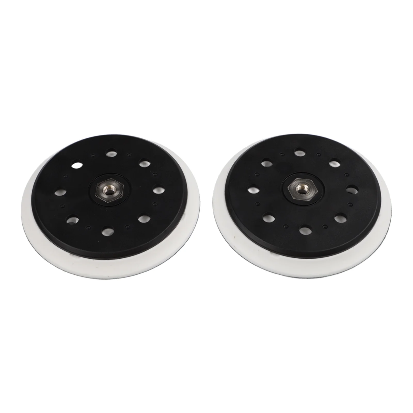 For BO6050J For 197314-7 Orbital Sander Pad Polishing Disc For Woodworking Long Service Life Uniform Hook High-density Hook