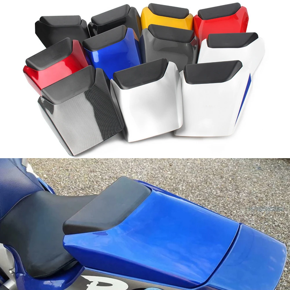 For Yamaha YZF 600 R6 1998 1999 2000 2001 2002 ABS Motorcycle Pillion Rear Seat Cover Cowl Solo Fairing Accessories YZFR6