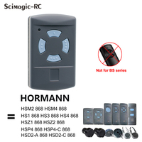 Hörmann Hand Transmitter HSM4-868 Compatible Replaces HS1 HS2 HS4 HSE2 HSE4 HSZ1 HSZ2 HSP4 HSP4-CHSD2-A Remote Control