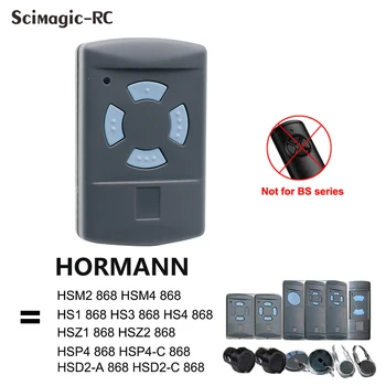 Hörmann trasmettitore manuale HSM4-868 compatibile sostituisce HS1 HS2 HS4 HSE2 HSE4 HSZ1 HSZ2 HSP4 HSP4-CHSD2-A telecomando