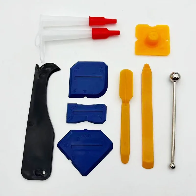 

Multifunctional Silicone Scraper Beauty Seam Wiper Scraper Gasket Edge Trimming Scraper
