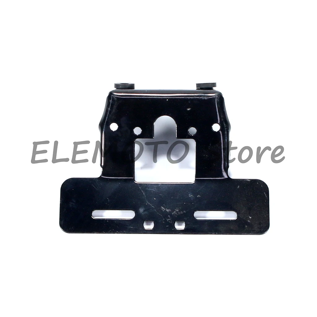 Motorcycle Rear Tail Shelf Rear Taillight Bracket Black For Honda Monkey Bike Z50 Z50A Z50J