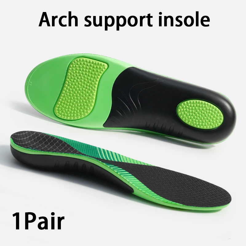 1 paar Nieuwe Orthopedische Inlegzolen voor Mannen & Vrouwen Comfortabele Running Sport Schokabsorptie Kwaliteit Steunzool Schoenzool