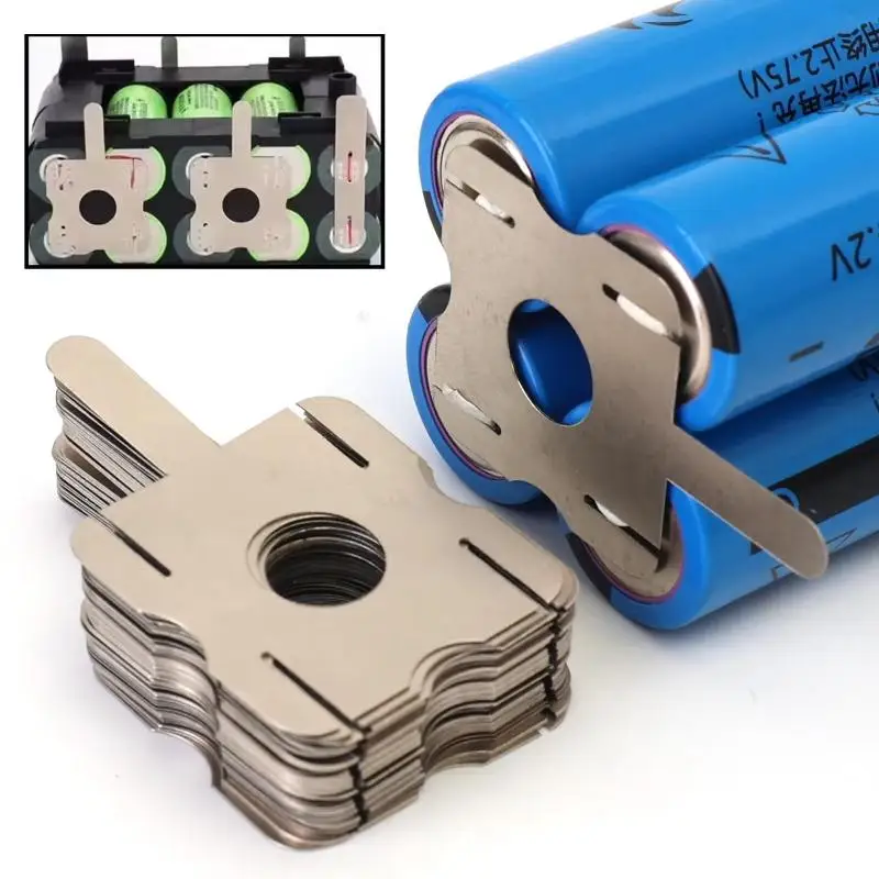 50Pcs 18650 Lithium Battery Pack Replace Spot Welding Nickel Sheet For Computer Battery Welding Tool Accessory Supply Kit