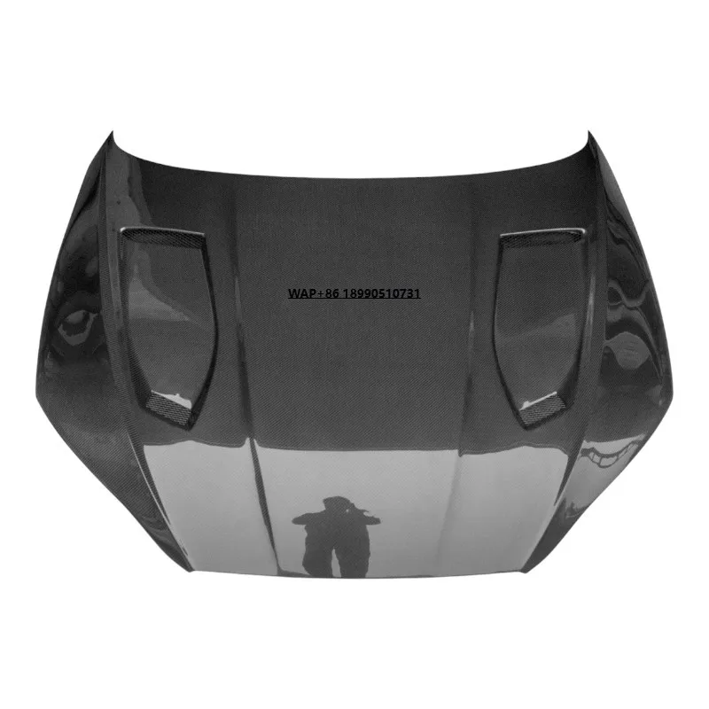 

New Carbon Fiber Front Engine Bonnet Hood for A5 S5 B9.5 Sportback 2021-2024
