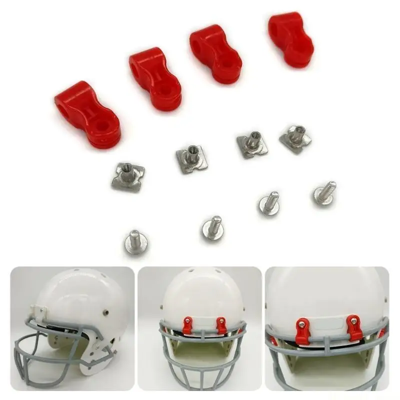31BE Football Helmets Repair Kits Helmets Accessories Screws Washers Nut Repair Kits