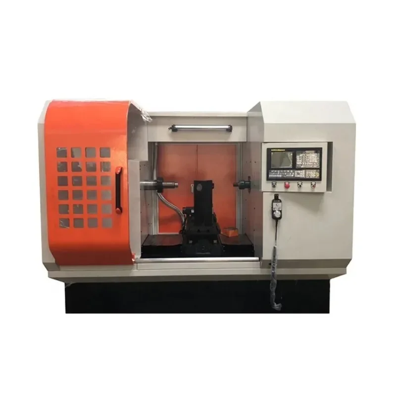 【Brand new】High Accuracy CNC Metal Spinning Lathe Machine Price HS600