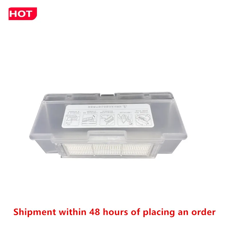 Original For Xiaomi Mi Robot Vacuum Mop 2 2Pro MJST1S Vacuum Cleaner Replacement Parts Dust Box
