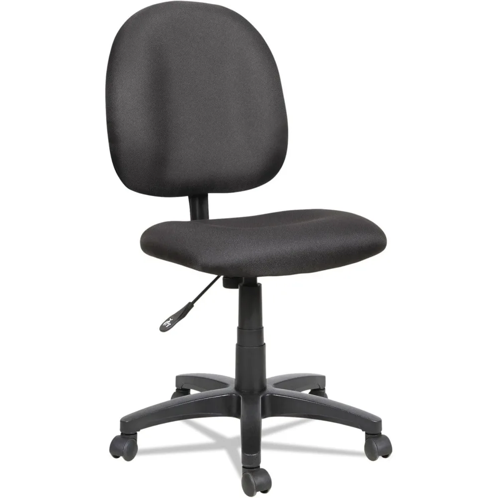 

ALEVT48FA10B Essentia Series Swivel Task Chair, Acrylic, Black