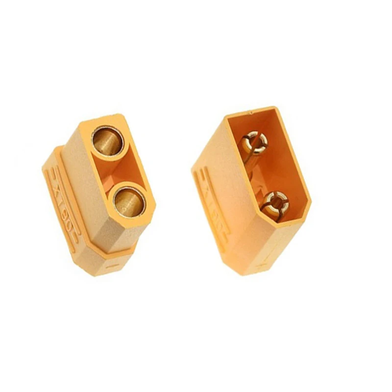 10 قطعة XT90 بطارية موصل الموز موصل محول ل RC كوادكوبتر يبو البطارية