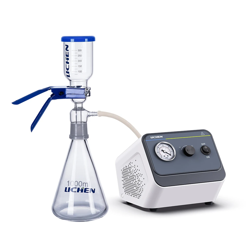 Adjustable Flow Oil Free Diaphragm Vacuum Pump Professional Experimental Equipment for Laboratory