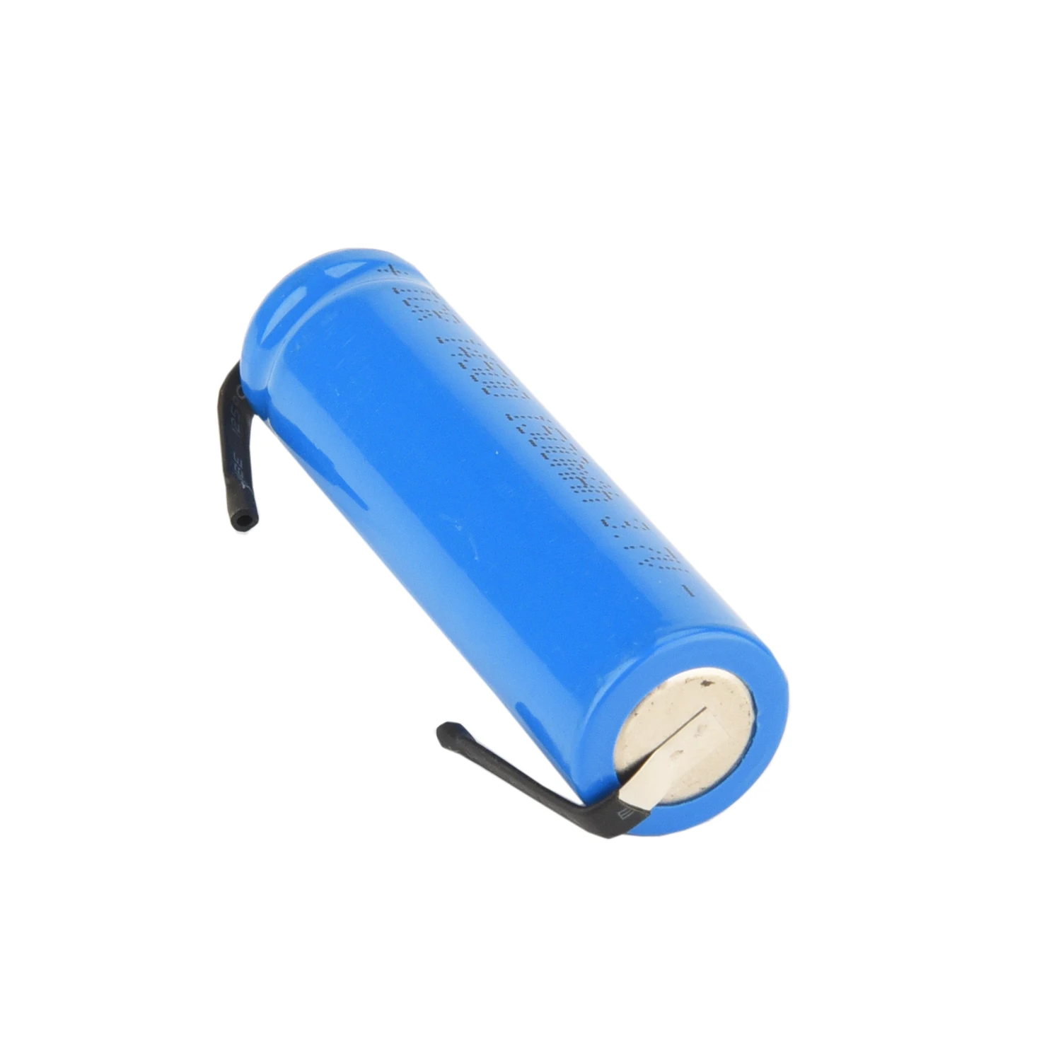Akumulator litowo-jonowy ICR14500 3.7V 1500mAh z wyprowadzeniami do lutowania, ogniwo 14500 do elektroniki DIY i latarek. — zdjęcie produktu 3
