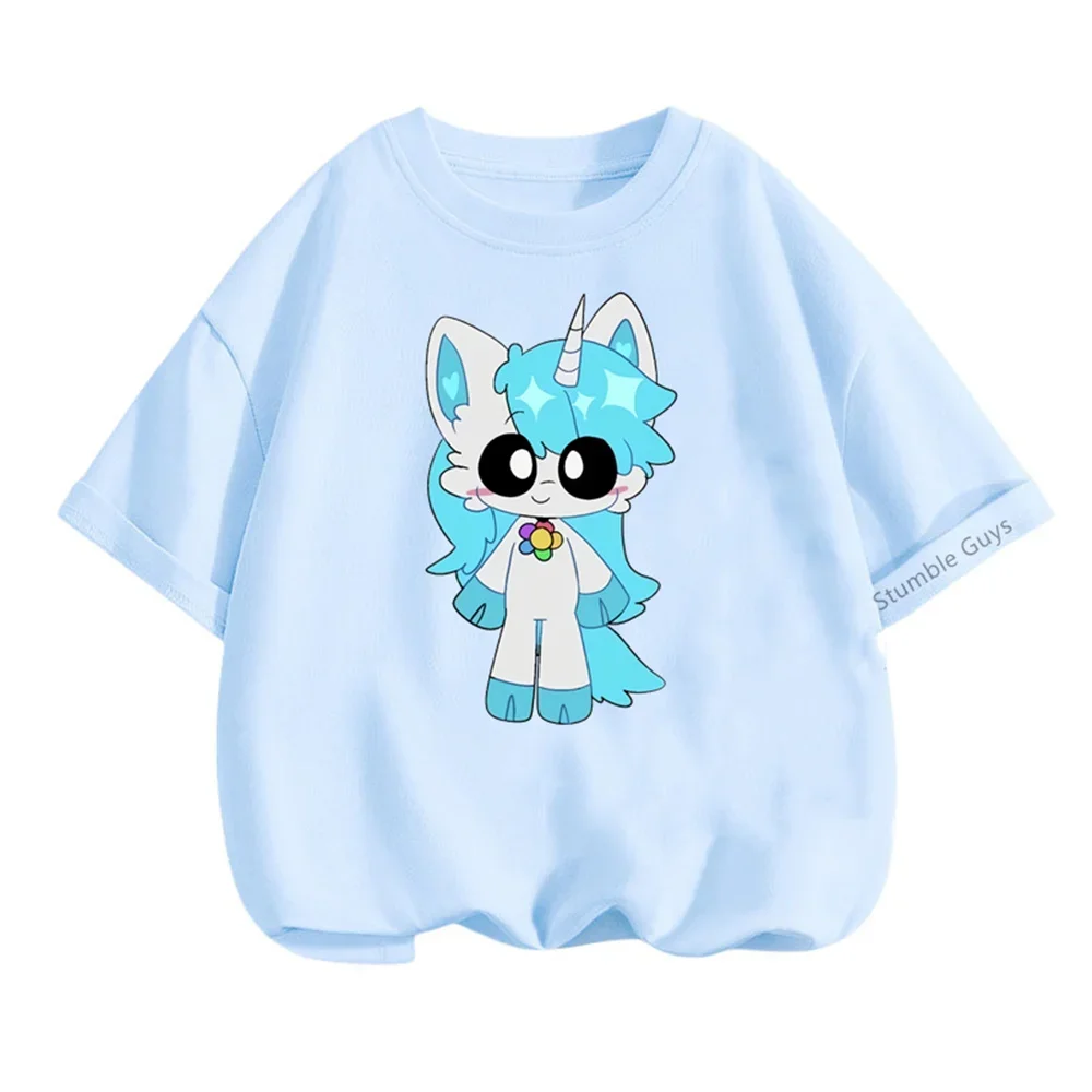 Smiling Critters Girls Boys Summer Clothing Set Kids Sports T Shirt Set Children Clothing Casual Comfort OTeen Utfits Pyjamas