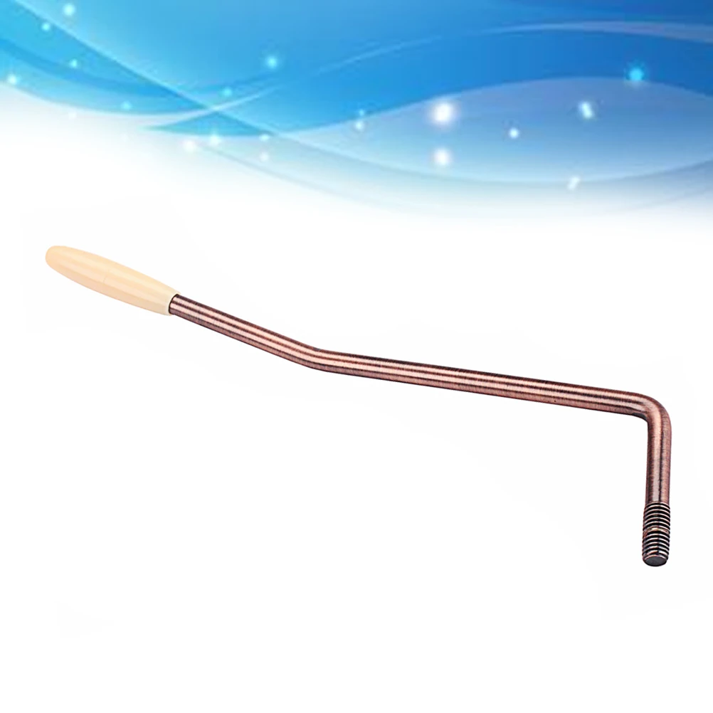 

Bronze Tremolo Bar Single Shake Handle Guitars Thread Arm Electric Instrument Accessories