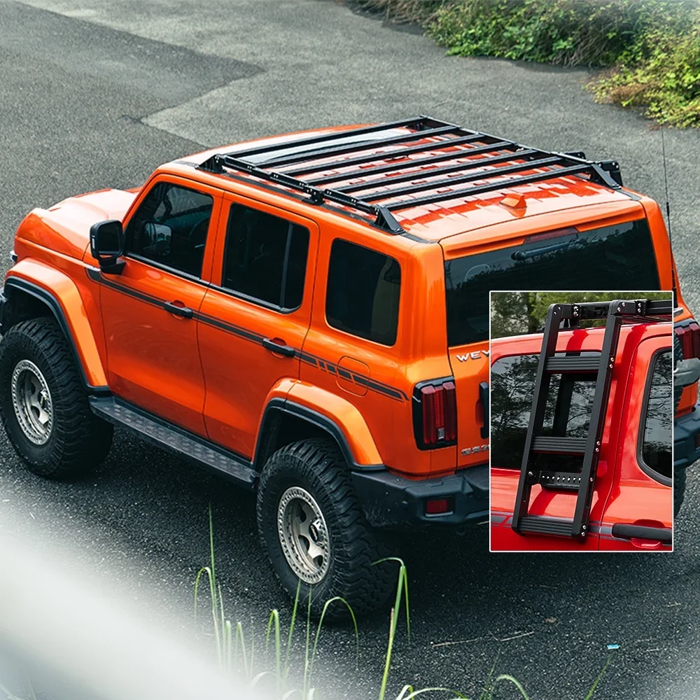 300 Tuning Accessories Wild Knight Aluminum Alloy Roof Rack Low Wind Noise Luggage Carrier Ladder High Strength Lightweight