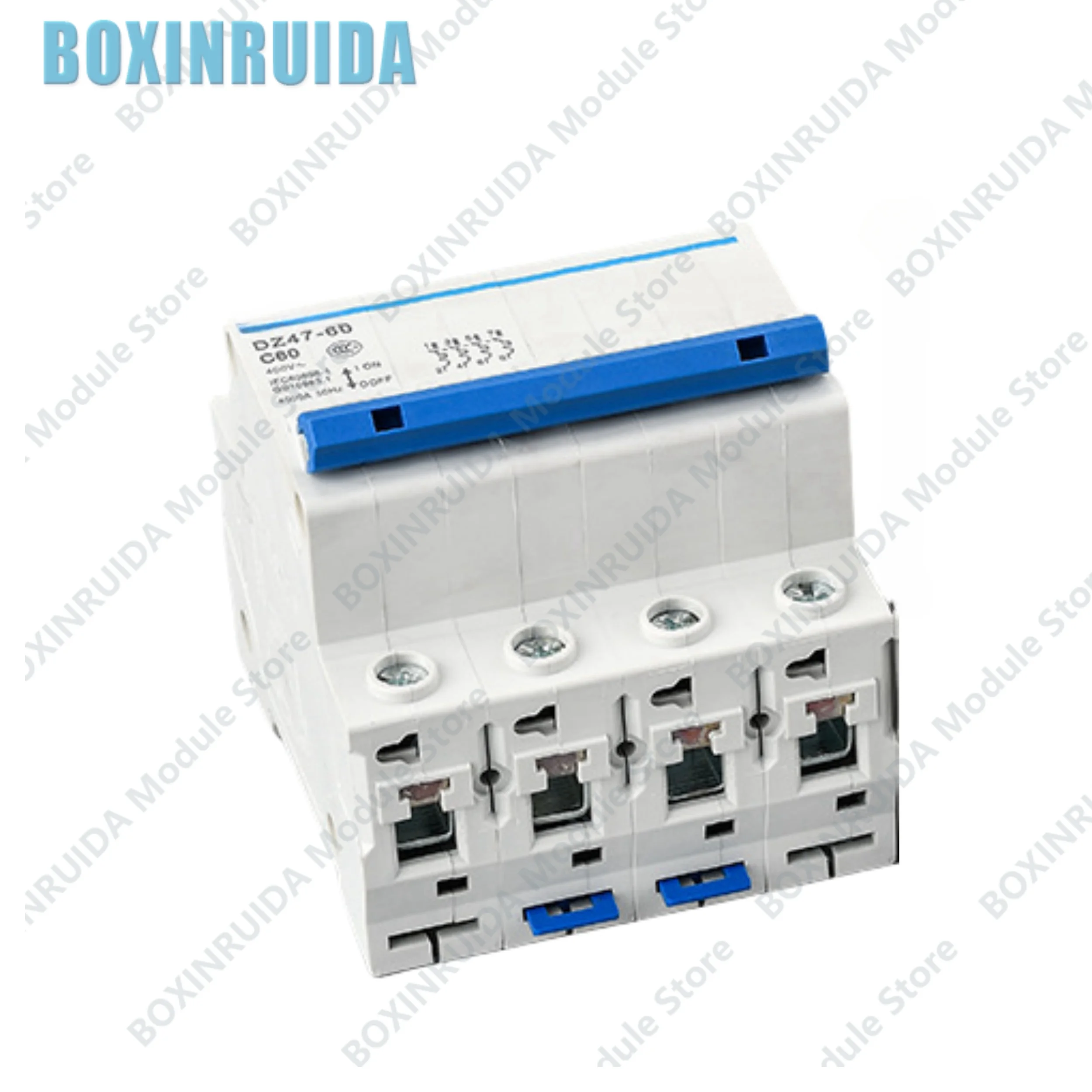 Brand new original DZ47-60 4P 10A 16A 20A 25A 32A 40A 50A 60A Circuit Breaker