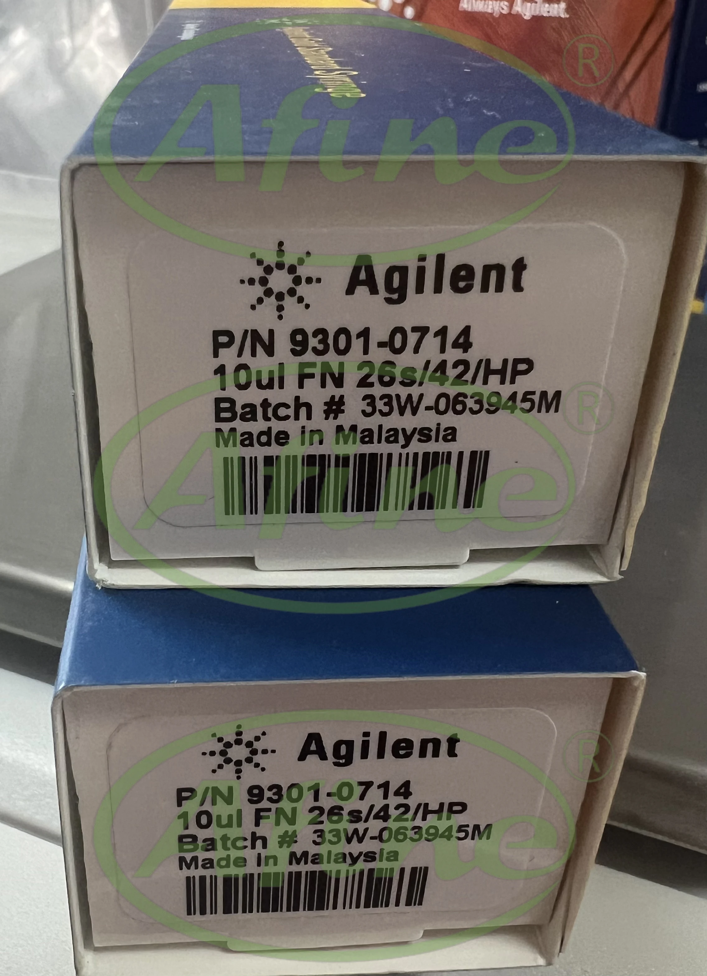 

AFINE Agilent Autosampler Injection Needle 9301-0714 ALS Sampling Needle 10 µL Fixed Tip 26s/42/Tapered Tip