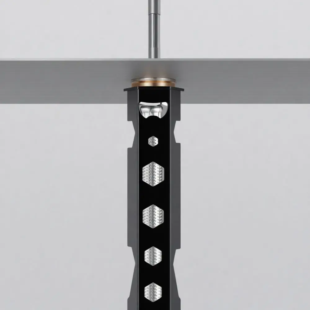 Efficient Sink Faucet Wrench Plumbing Installation Tool Stainless Steel Bathroom Pipe Corner Valve Repair Spanner Set