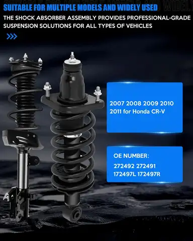 होंडा CR-V 2007 2008 2009 2010 2011 के लिए पूर्ण फ्रंट और रियर जोड़ी स्ट्रट और कॉइल स्प्रिंग असेंबली त्वरित स्ट्रट असेंबली बदलें 8 best sales सीआरवी 2007 - №3