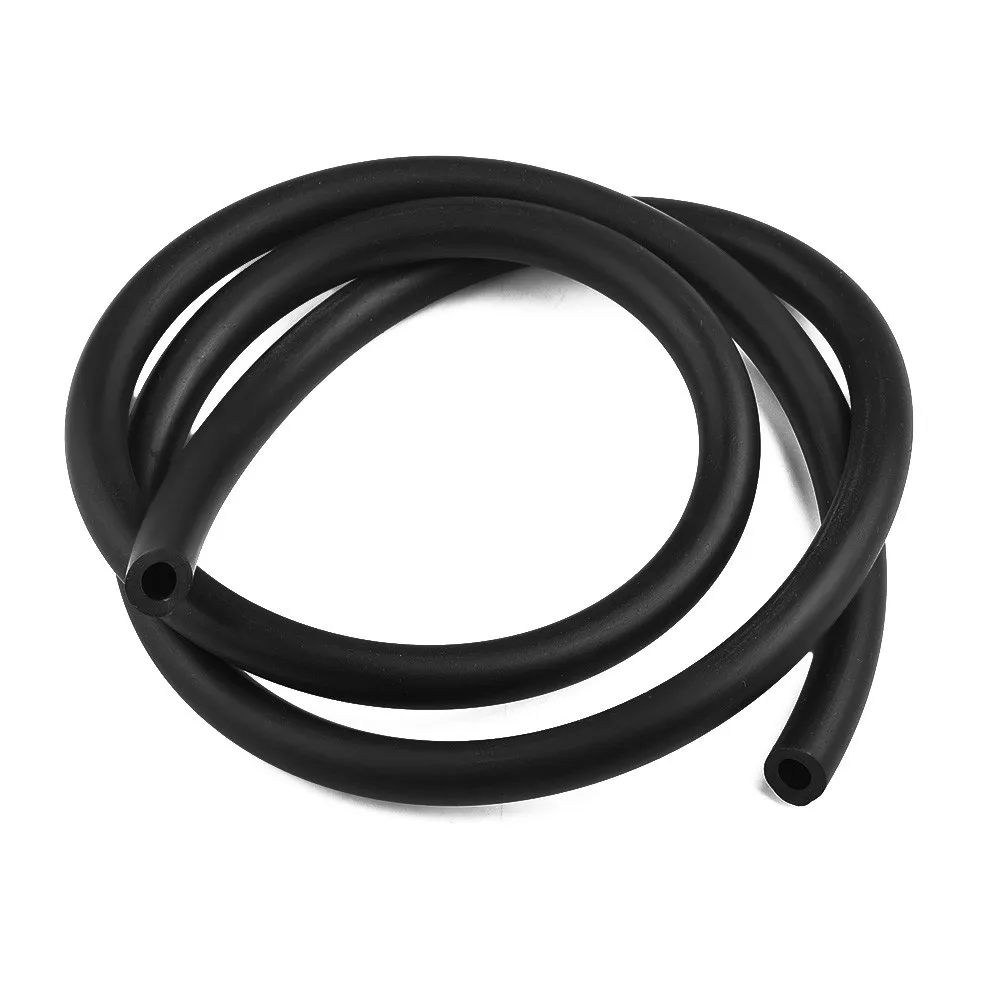 Useful Accessories Air vacuum hose Resistance Tube Useful 1/4 6mm 1/4 Accessories Air Vacuum Hose Black Diesel