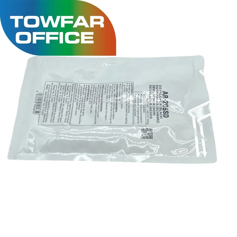 1bags High Quality Developer for Sharp AR-205 AR205SD 255 275 236 205SD 3018 3020 3818 3820 3821 4020 Toner Copier Spare Parts