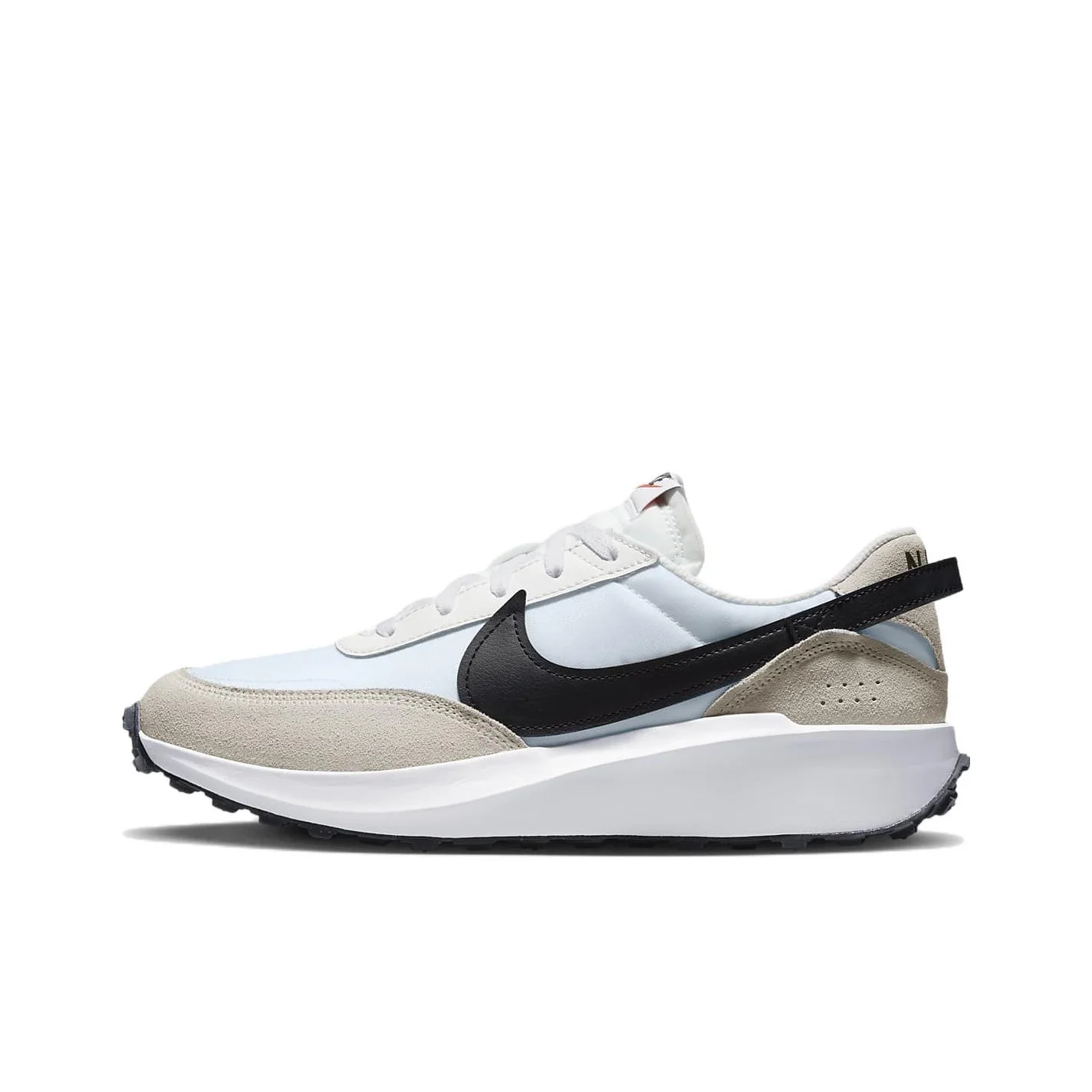 Nike Waffle Debut Casual Shoes Men's Low Top Gray/Black DH9522-103