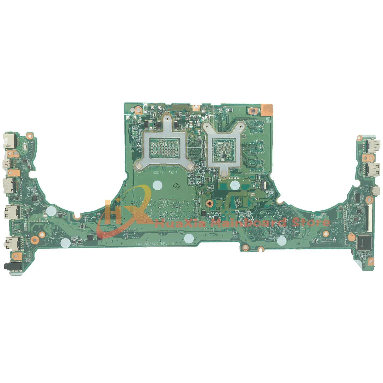 Imagem -02 - Placa-mãe do Portátil para Asus Gl503ge Gl503g Mw503g Px503g I58300h I79750h Gen Gtx1050ti V4g 100 Teste Dabklbmb8c0