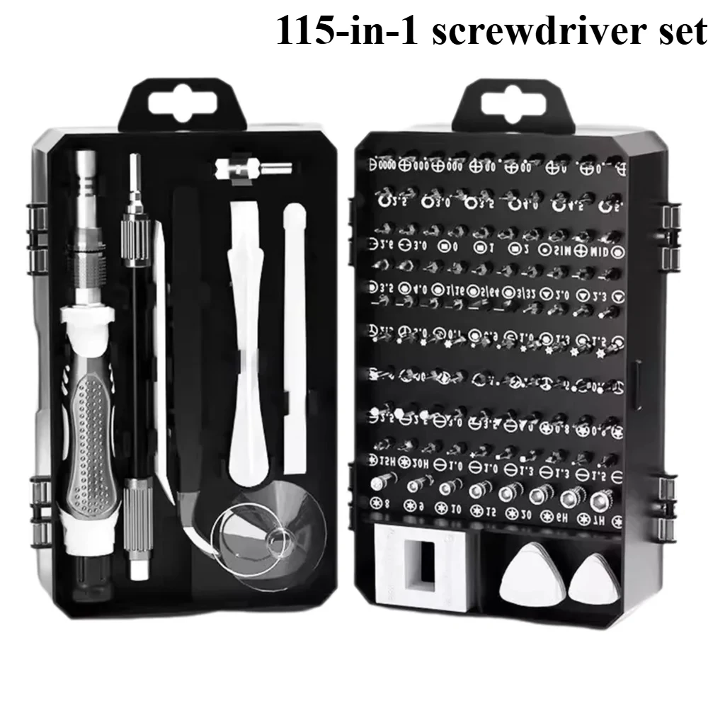15 in 1 Precision Screwdriver Set Mobile phone home disassembly,  computer multi-functional maintenance tool, strong magnet