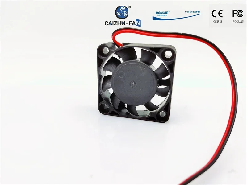 4010 4cm 24 V12v5v Hydro Bearing Mute Graphics Card 3D Printer Computer Bridge Chips Cooling Fan 40*40*10MM