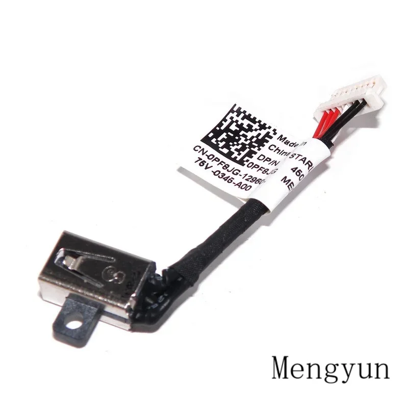 New Laptop DC Power Jack Cable Harness for Dell Inspiron 13 7368 7378 P69G 450.07R03.0021 PF8JG 0PF8JG