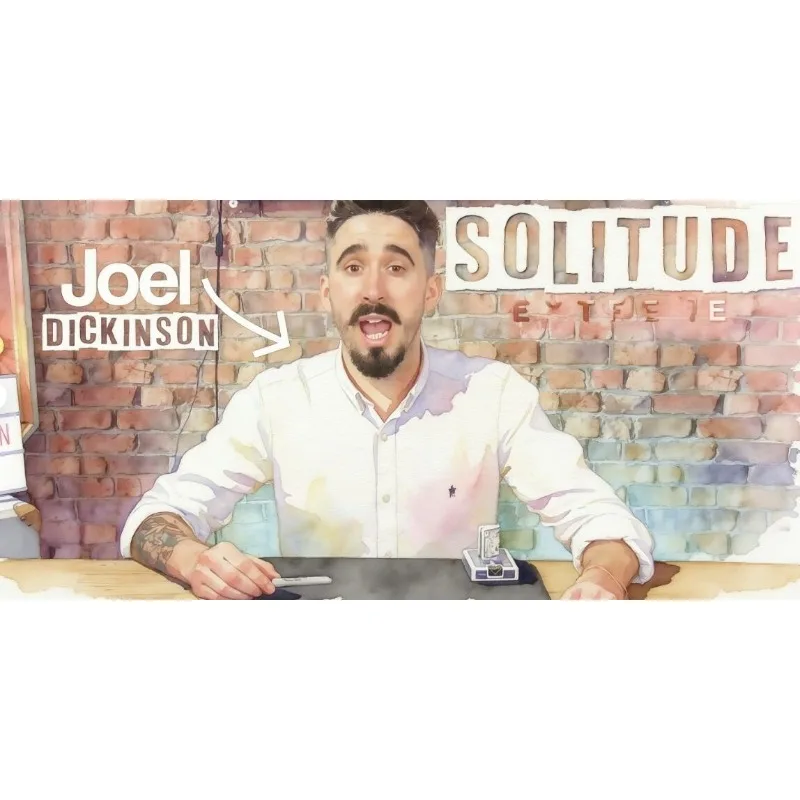 

Solitude Extreme By Joel D Magic Tricks Gimmick Card Prediction Magia Mentalism Props Illusions Magician Card Box Professional