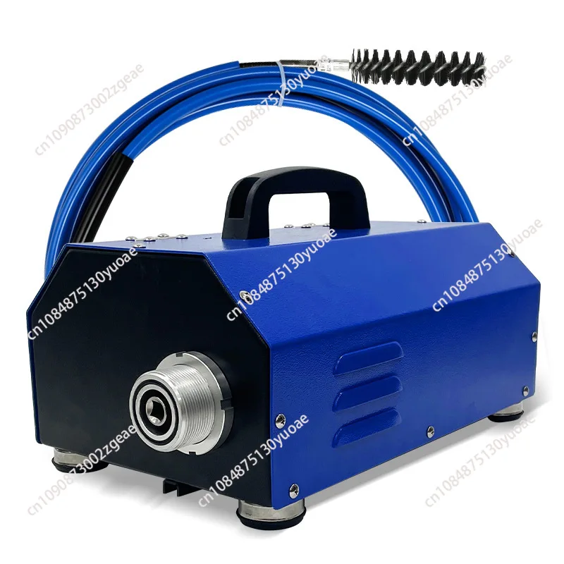 Central air conditioning cleaning machine condenser cleaning tool heat exchanger copper pipe through the gun machine