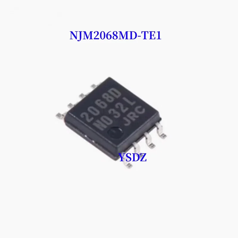 10pcs/lot NJM2068MD-TE1 NJM2068MD 2068D DMP8 New Original Genuine Ic