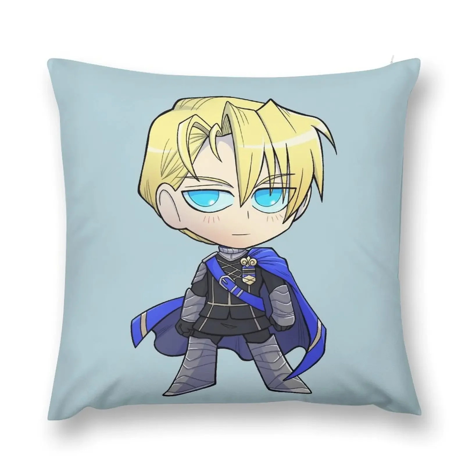 

Dimitri - Fire Emblem Three Houses - Chibi Cutie Throw Pillow Custom Cushion pillow