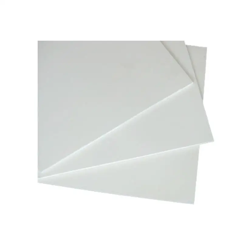 5pcs 100x200mm PVC Board White Model Sheet 0.2mm to 1mm Thickness Plastic Craft Plate