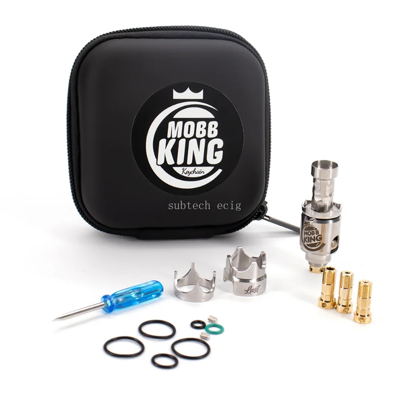 الملكي موب ميني الملك RBA جسر ل البليت صندوق BB بورو تانك 316SS مع 1.5 مللي متر/2.5 مللي متر/3.0 مللي متر/3.5 مللي متر الهواء دبابيس مقابل آخر واحد RBA