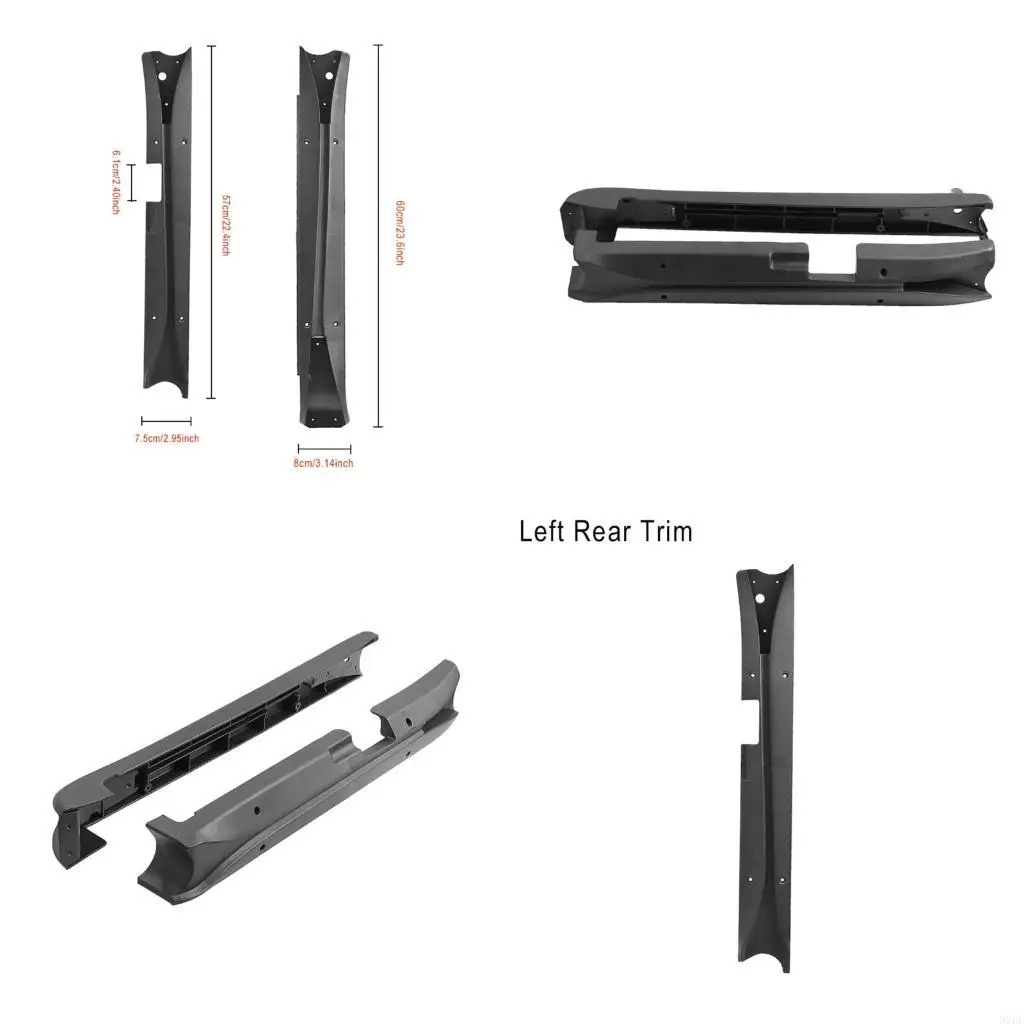 

Защитная оболочка со стороны салона левая и правая легкая пластиковая палуба боковая крышка