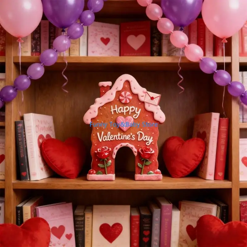 مجموعة ألعاب الجولف بموضوع عيد الحب مع 6 كرات ناعمة ونادي قصب الحلوى للترفيه العائلي الداخلي للمهرجانات C90B