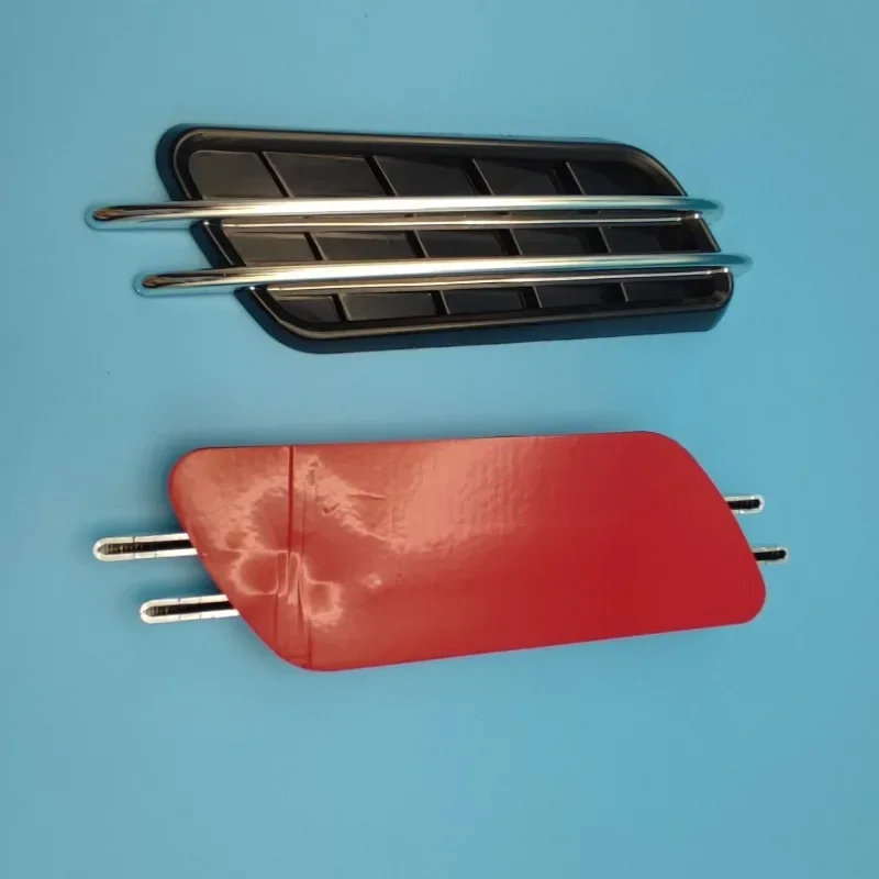 

Car Decoration Trend Shark Gill Out Trend Decorative Sticker Hood Fender Side Vent Sticker Exterior Accessories Automobiles